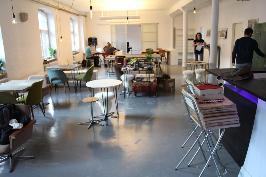Before set-up