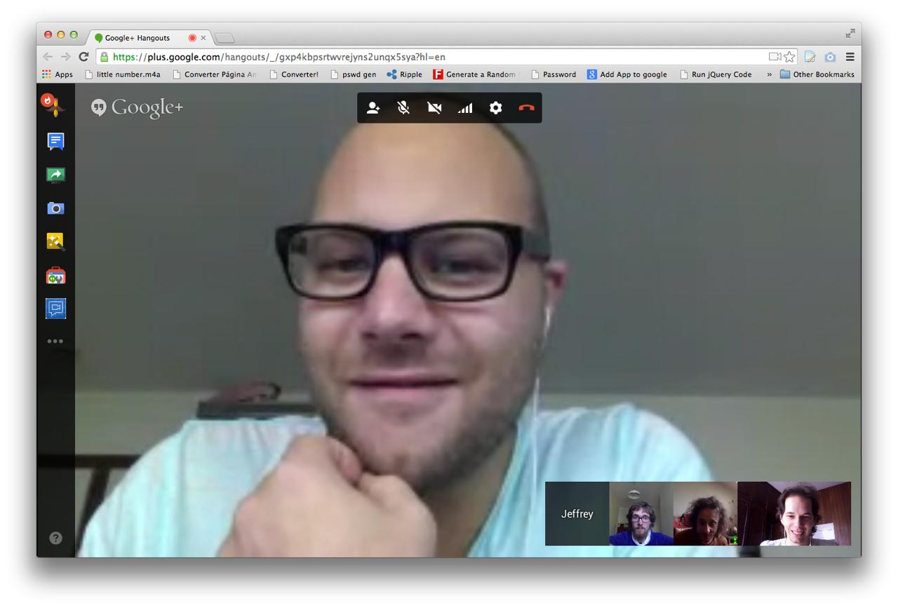 First Geth Team meeting