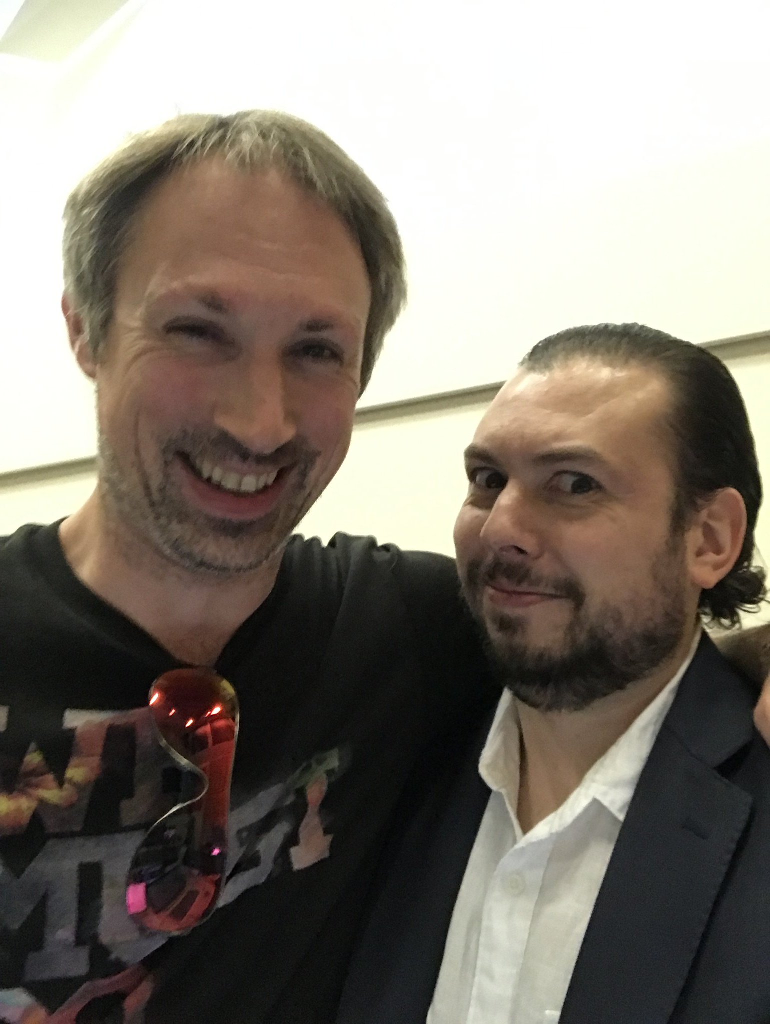 Photo of Gav Wood and <a href=