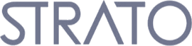 STRATO wordmark
