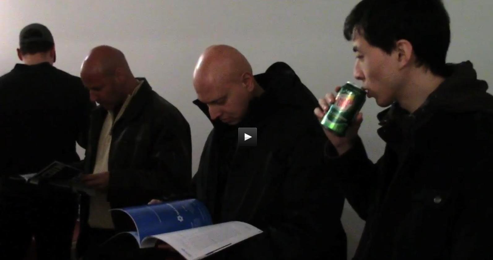Joe Lubin at Bitcoin Decentral launch party