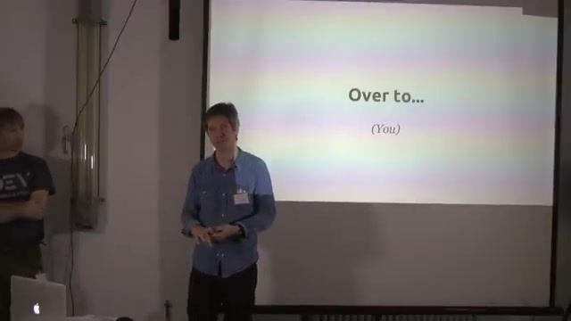 Ian Meikle DEVCON0 introduction